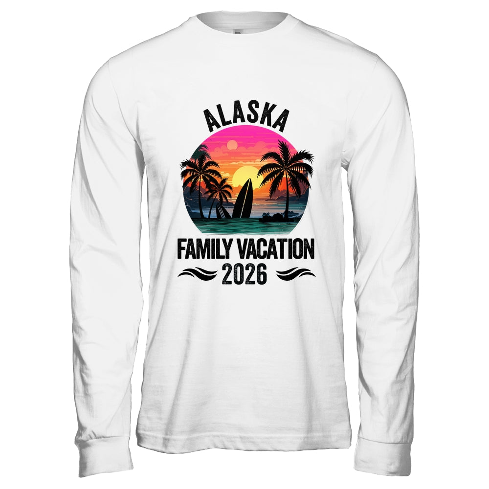 Alaska Family Vacation 2026 Matching Outfits Beach Summer Shirt & Hoodie | teecentury