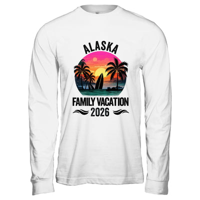 Alaska Family Vacation 2026 Matching Outfits Beach Summer Shirt & Hoodie | teecentury