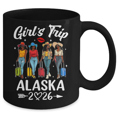 Alaska Girls Trip 2026 Birthday Squad Women Vacation Mug | teecentury