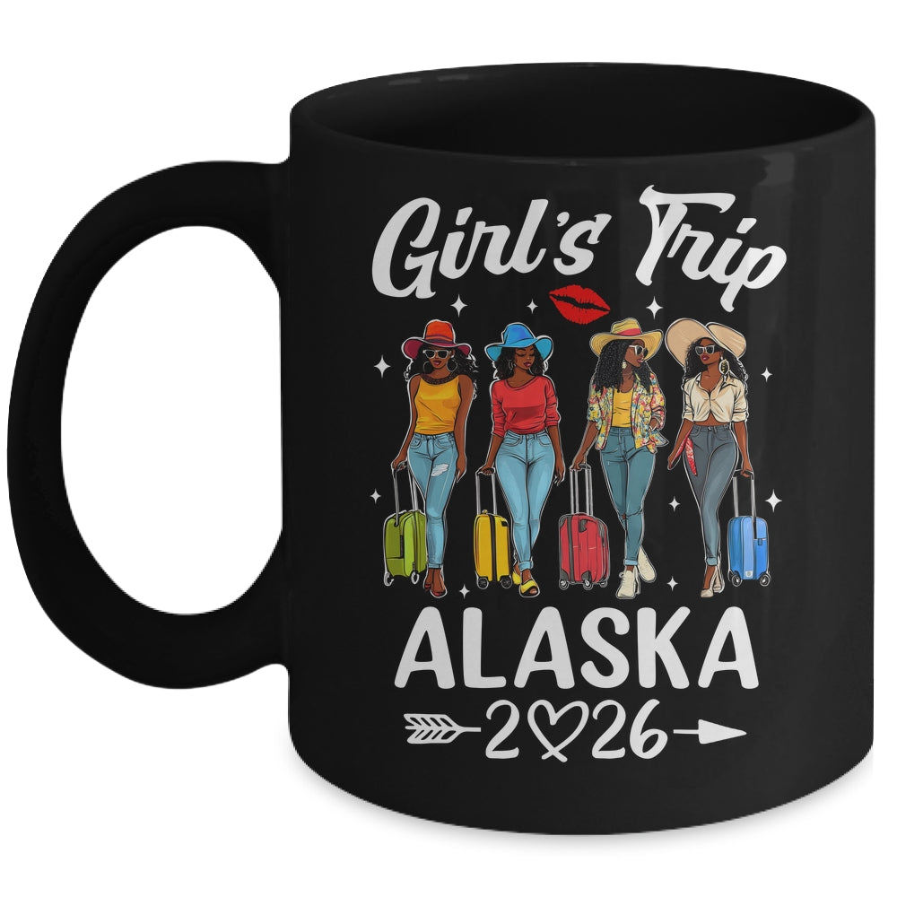 Alaska Girls Trip 2026 Birthday Squad Women Vacation Mug | teecentury