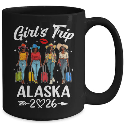 Alaska Girls Trip 2026 Birthday Squad Women Vacation Mug | teecentury