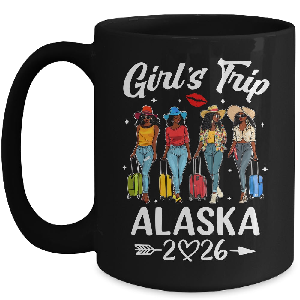 Alaska Girls Trip 2026 Birthday Squad Women Vacation Mug | teecentury