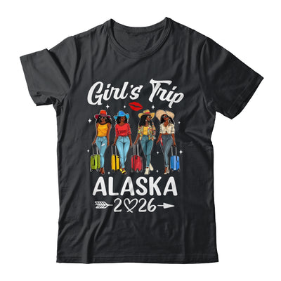 Alaska Girls Trip 2026 Birthday Squad Women Vacation Shirt & Hoodie | teecentury