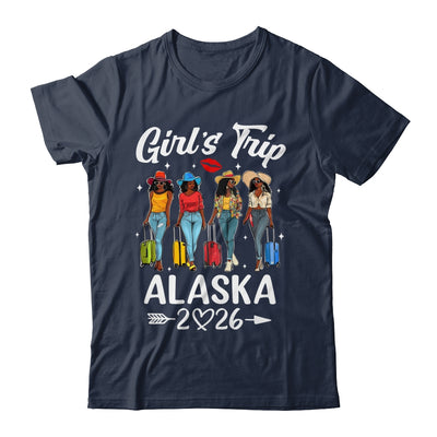 Alaska Girls Trip 2026 Birthday Squad Women Vacation Shirt & Hoodie | teecentury