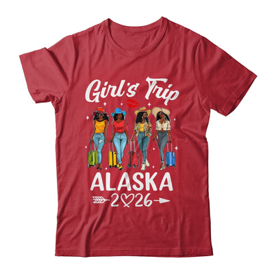Alaska Girls Trip 2026 Birthday Squad Women Vacation Shirt & Hoodie | teecentury