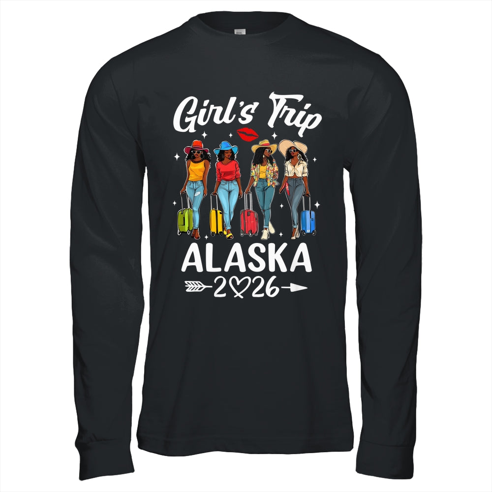 Alaska Girls Trip 2026 Birthday Squad Women Vacation Shirt & Hoodie | teecentury