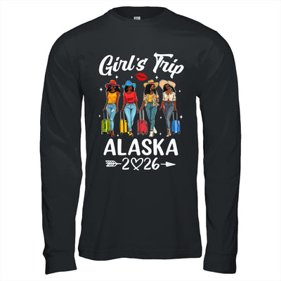 Alaska Girls Trip 2026 Birthday Squad Women Vacation Shirt & Hoodie | teecentury