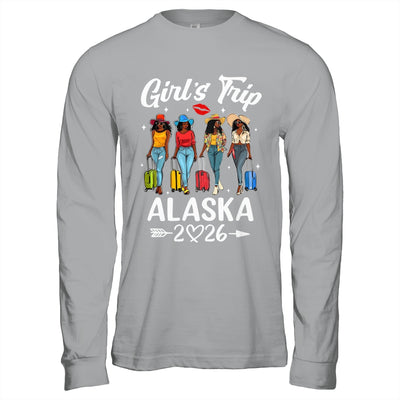 Alaska Girls Trip 2026 Birthday Squad Women Vacation Shirt & Hoodie | teecentury