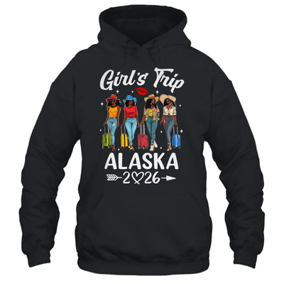 Alaska Girls Trip 2026 Birthday Squad Women Vacation Shirt & Hoodie | teecentury