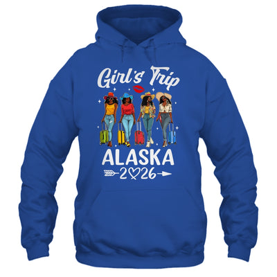 Alaska Girls Trip 2026 Birthday Squad Women Vacation Shirt & Hoodie | teecentury