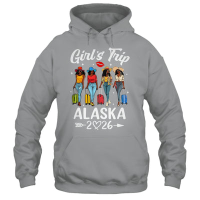 Alaska Girls Trip 2026 Birthday Squad Women Vacation Shirt & Hoodie | teecentury