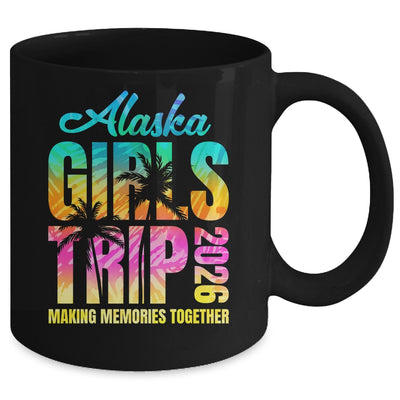 Alaska Girls Trip 2026 Vacation Weekend Matching Summer Mug | teecentury