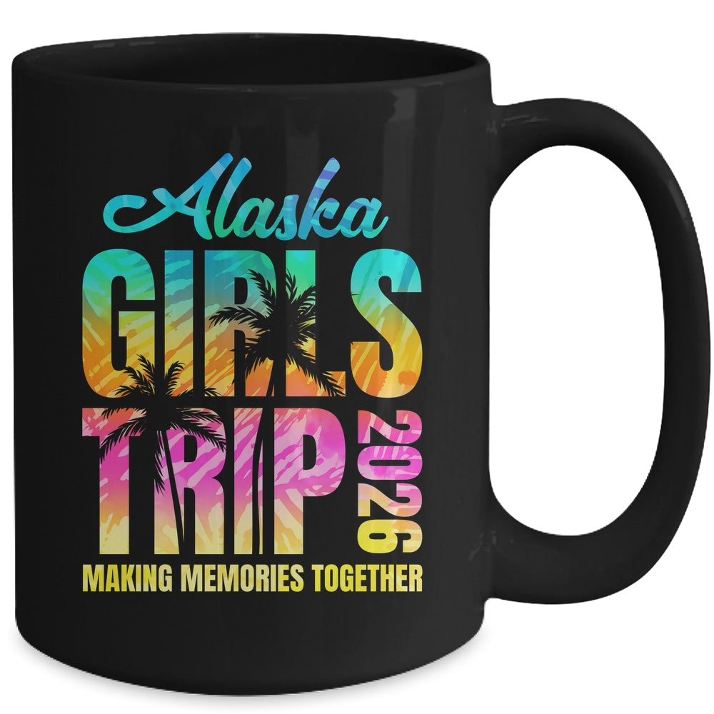 Alaska Girls Trip 2026 Vacation Weekend Matching Summer Mug | teecentury