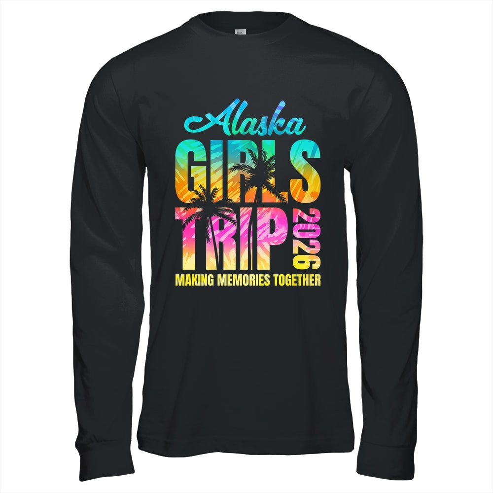 Alaska Girls Trip 2026 Vacation Weekend Matching Summer Shirt & Hoodie | teecentury