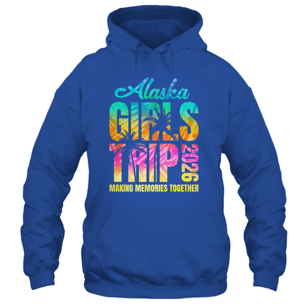 Alaska Girls Trip 2026 Vacation Weekend Matching Summer Shirt & Hoodie | teecentury