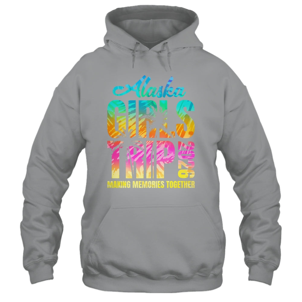 Alaska Girls Trip 2026 Vacation Weekend Matching Summer Shirt & Hoodie | teecentury