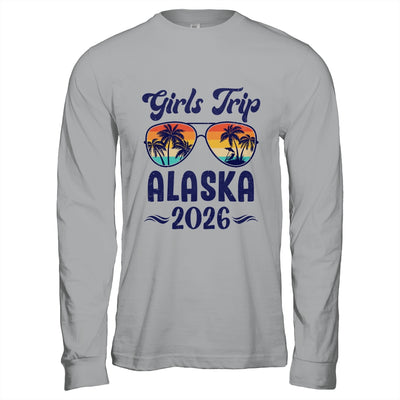 Alaska Girls Trip Beach Vacation 2026 Matching Group Shirt & Hoodie | teecentury