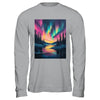 Alaska Landscape Aurora Borealis Northern Lights Vacation Shirt & Hoodie | teecentury