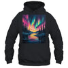 Alaska Landscape Aurora Borealis Northern Lights Vacation Shirt & Hoodie | teecentury
