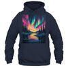 Alaska Landscape Aurora Borealis Northern Lights Vacation Shirt & Hoodie | teecentury