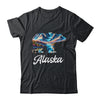 Alaska Mountains Bear Alaskan Lover Souvenir Vacation Trip Shirt & Hoodie | teecentury