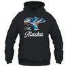 Alaska Mountains Bear Alaskan Lover Souvenir Vacation Trip Shirt & Hoodie | teecentury
