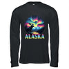 Alaska Northern Lights Aurora Viewing Alaska Vacation Moose Shirt & Hoodie | teecentury