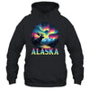 Alaska Northern Lights Aurora Viewing Alaska Vacation Moose Shirt & Hoodie | teecentury