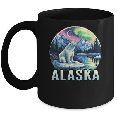 Alaska Northern Lights Aurora Viewing Vacation Alaska Trip Mug | teecentury