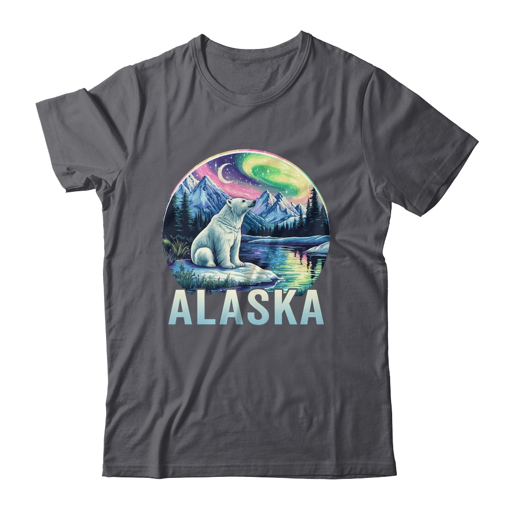 Alaska Northern Lights Aurora Viewing Vacation Alaska Trip Shirt & Hoodie | teecentury