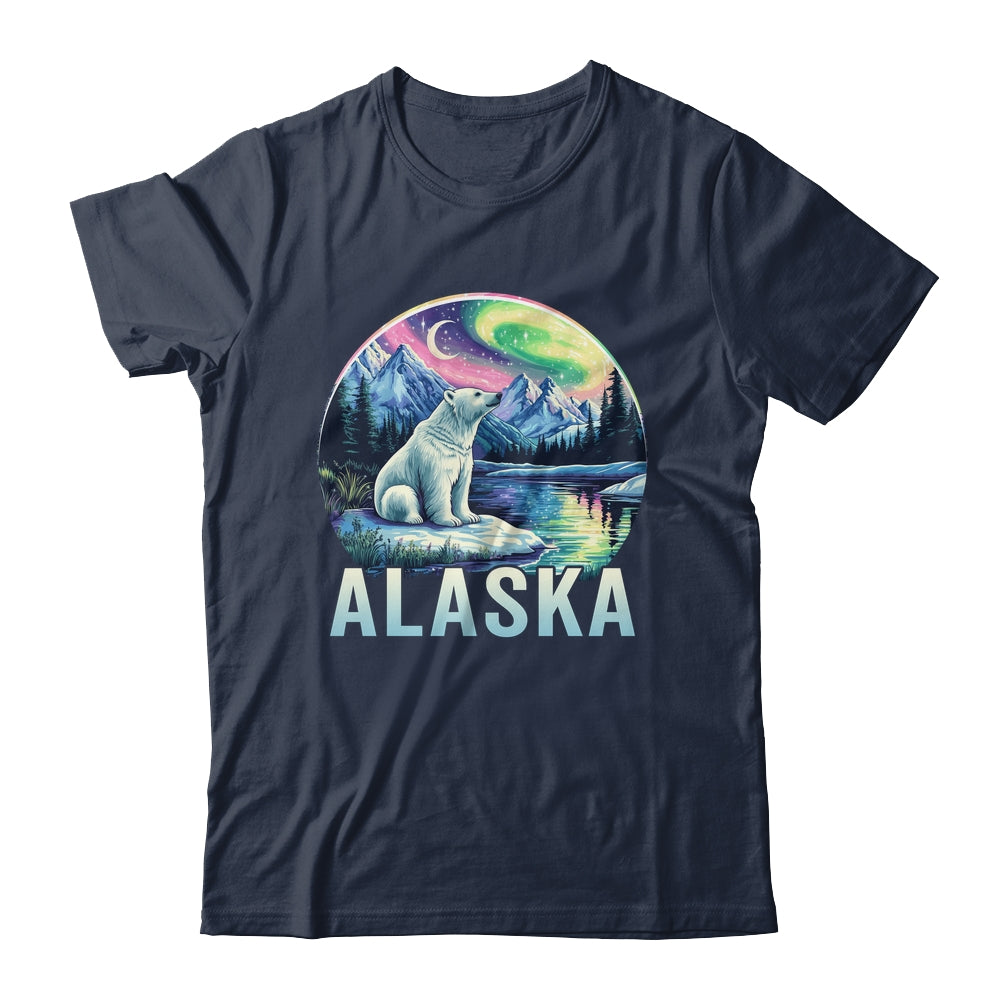 Alaska Northern Lights Aurora Viewing Vacation Alaska Trip Shirt & Hoodie | teecentury