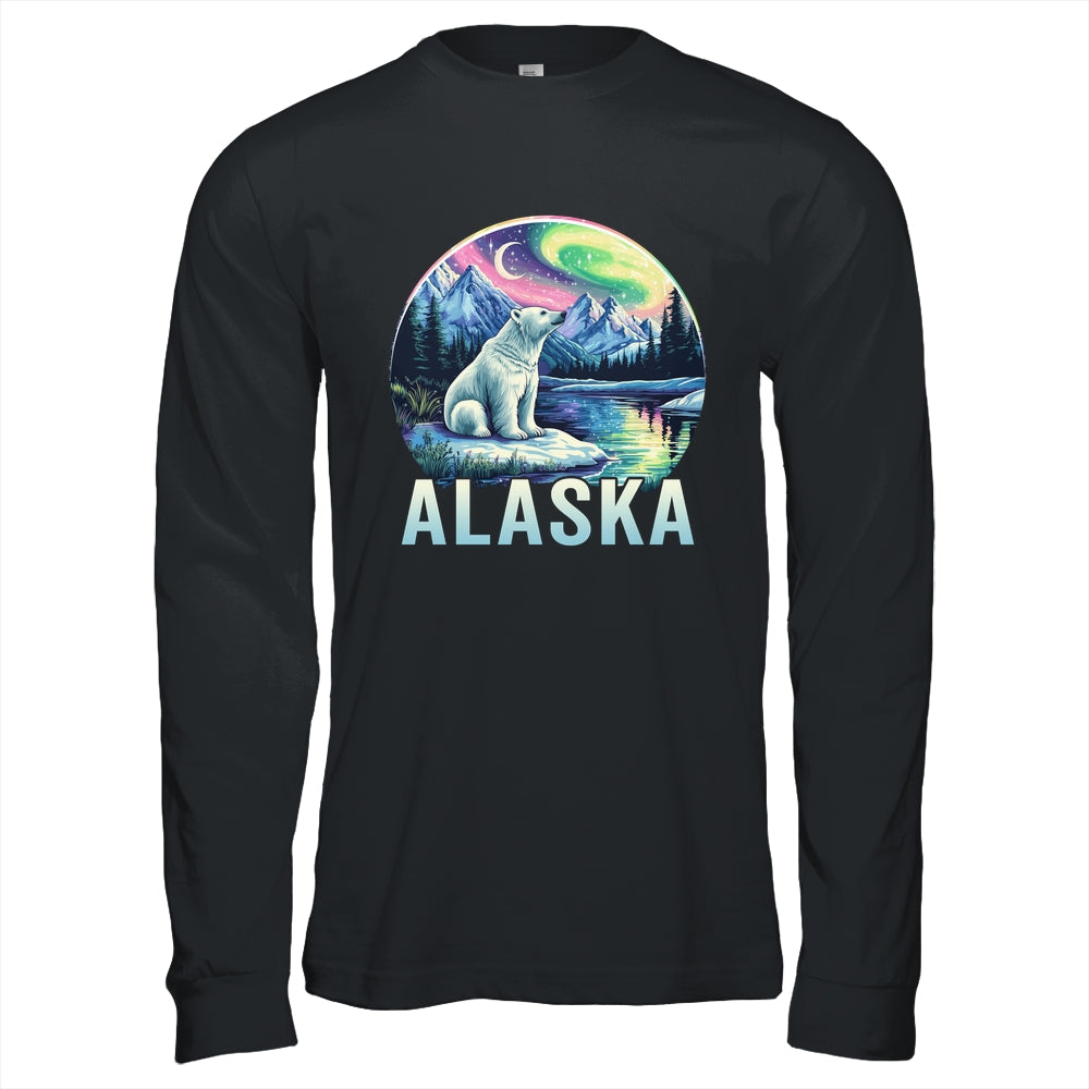 Alaska Northern Lights Aurora Viewing Vacation Alaska Trip Shirt & Hoodie | teecentury