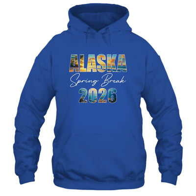 Alaska Spring Break 2026 Summer Vacation Beach Shirt & Tank Top | teecentury