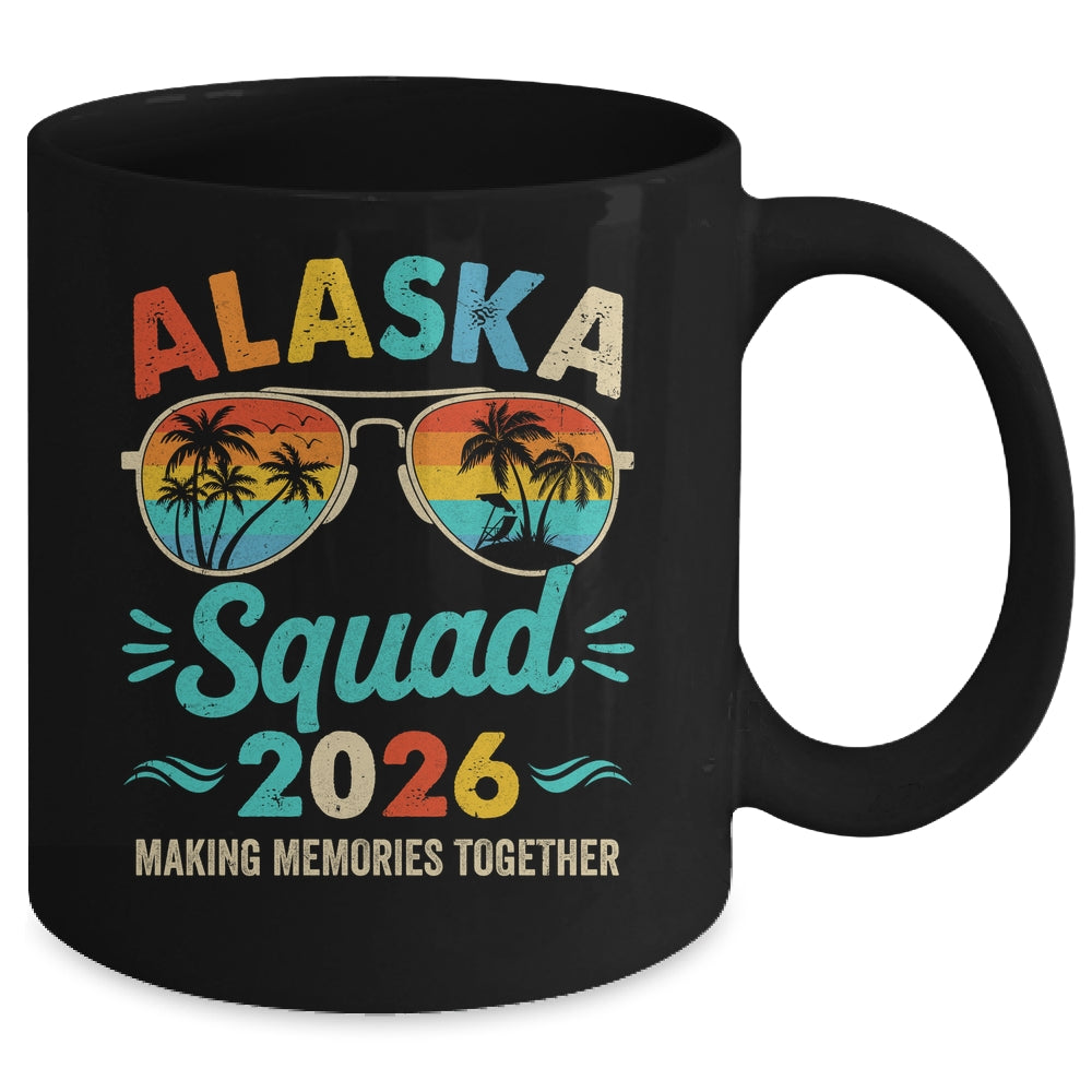 Alaska Squad 2026 Vacation Friends Family Matching Group Mug | teecentury