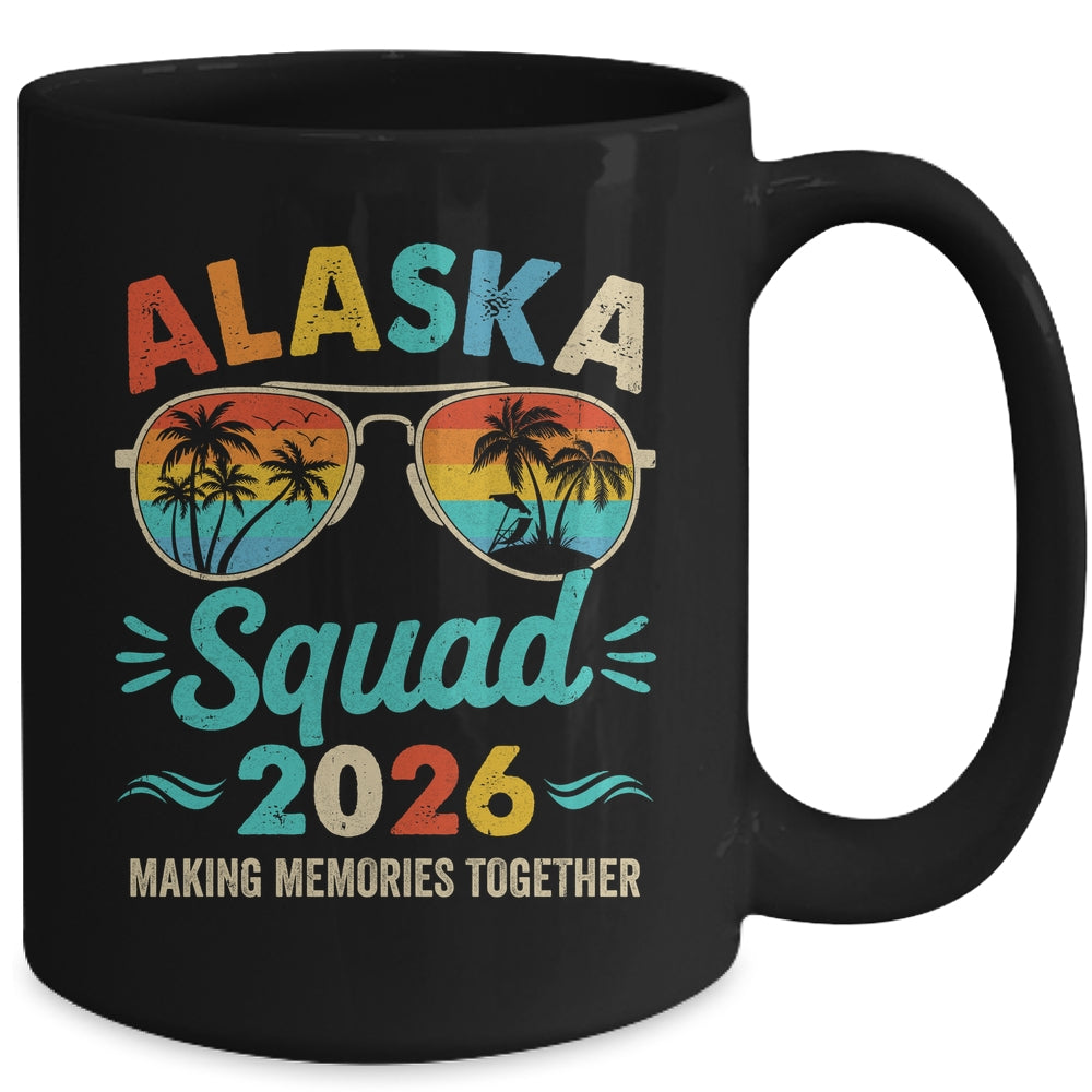 Alaska Squad 2026 Vacation Friends Family Matching Group Mug | teecentury