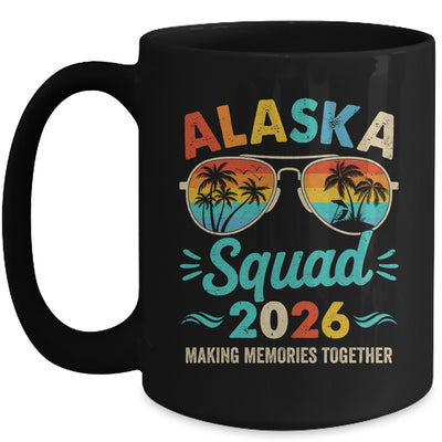 Alaska Squad 2026 Vacation Friends Family Matching Group Mug | teecentury