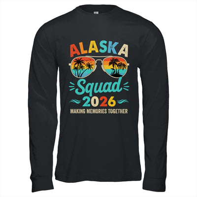 Alaska Squad 2026 Vacation Friends Family Matching Group Shirt & Hoodie | teecentury