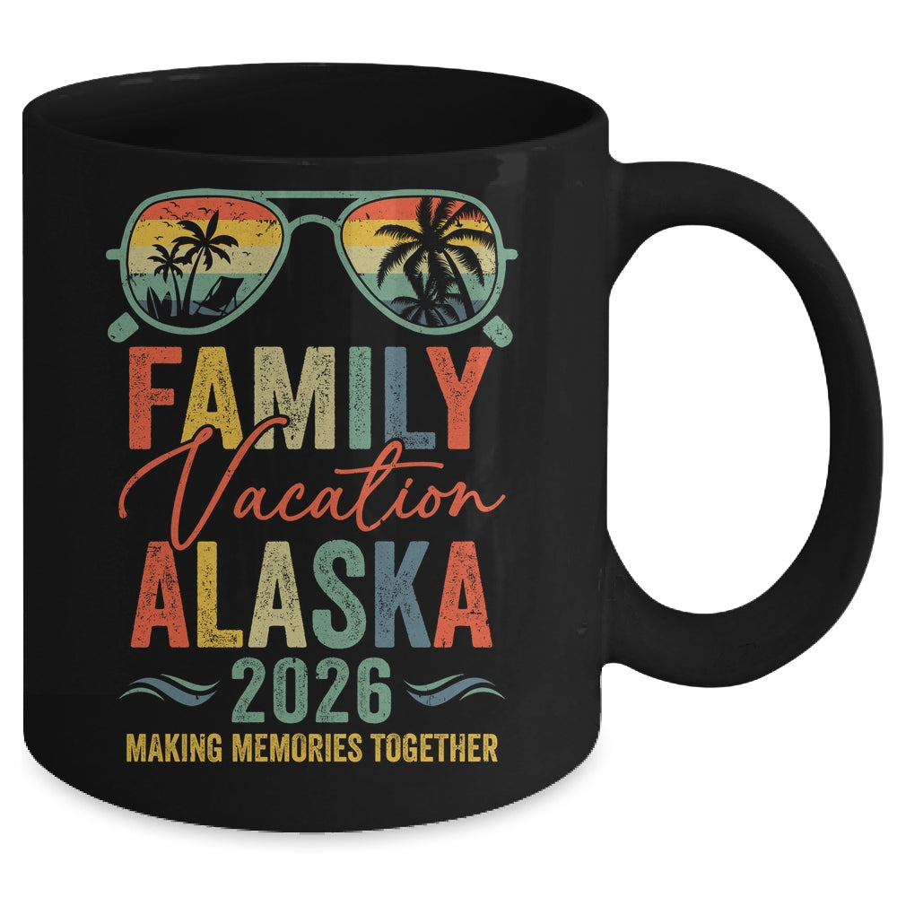 Alaska Vacation 2026 Matching Family Group Summer Mug | teecentury