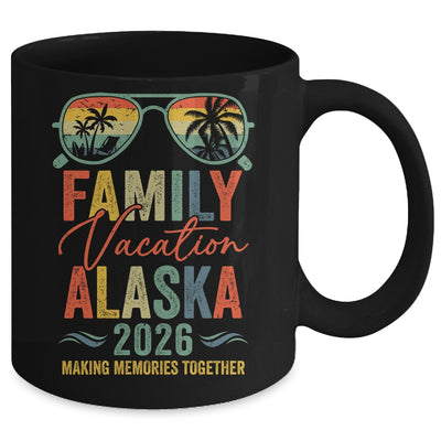 Alaska Vacation 2026 Matching Family Group Summer Mug | teecentury