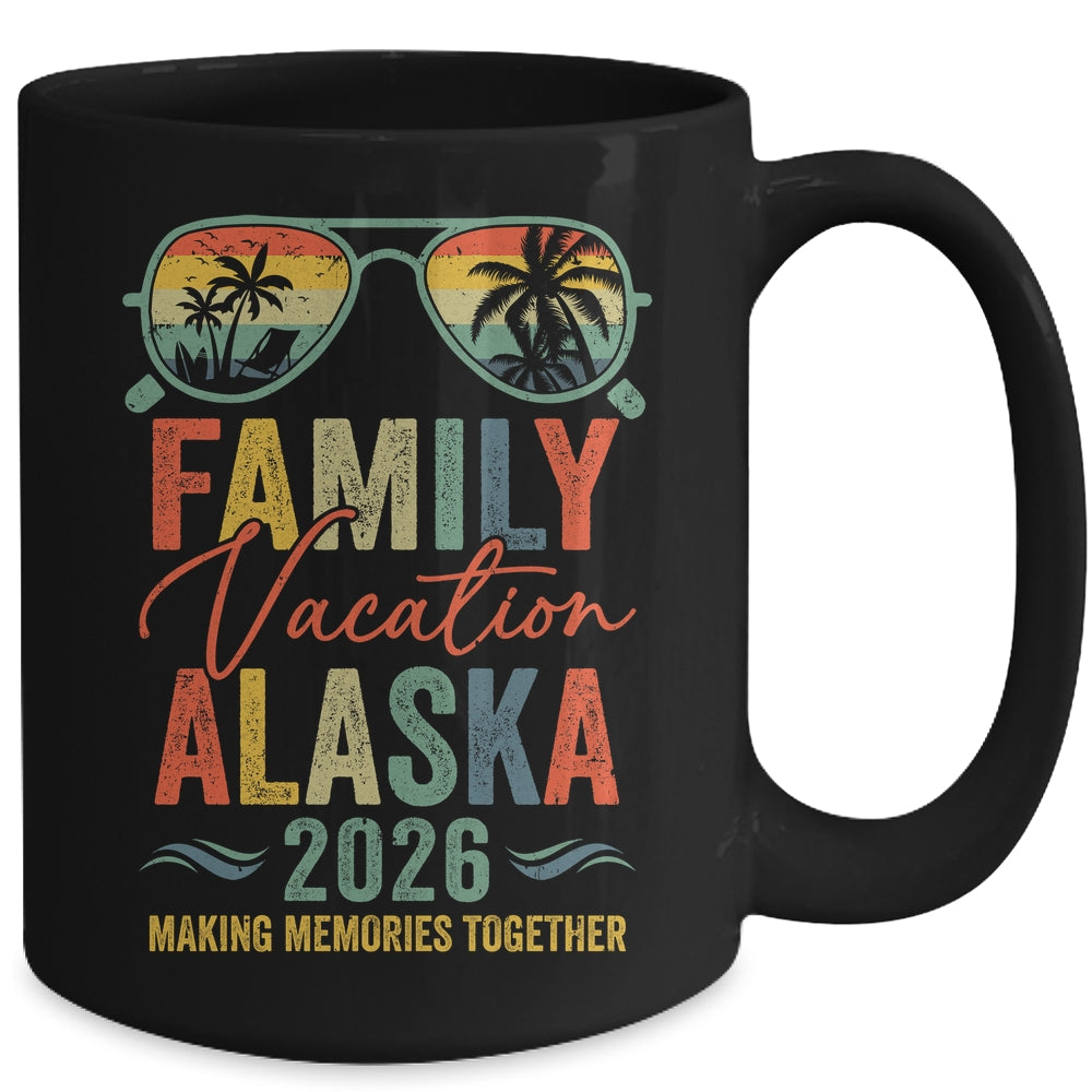 Alaska Vacation 2026 Matching Family Group Summer Mug | teecentury