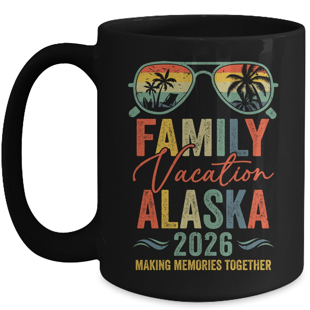 Alaska Vacation 2026 Matching Family Group Summer Mug | teecentury