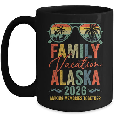 Alaska Vacation 2026 Matching Family Group Summer Mug | teecentury