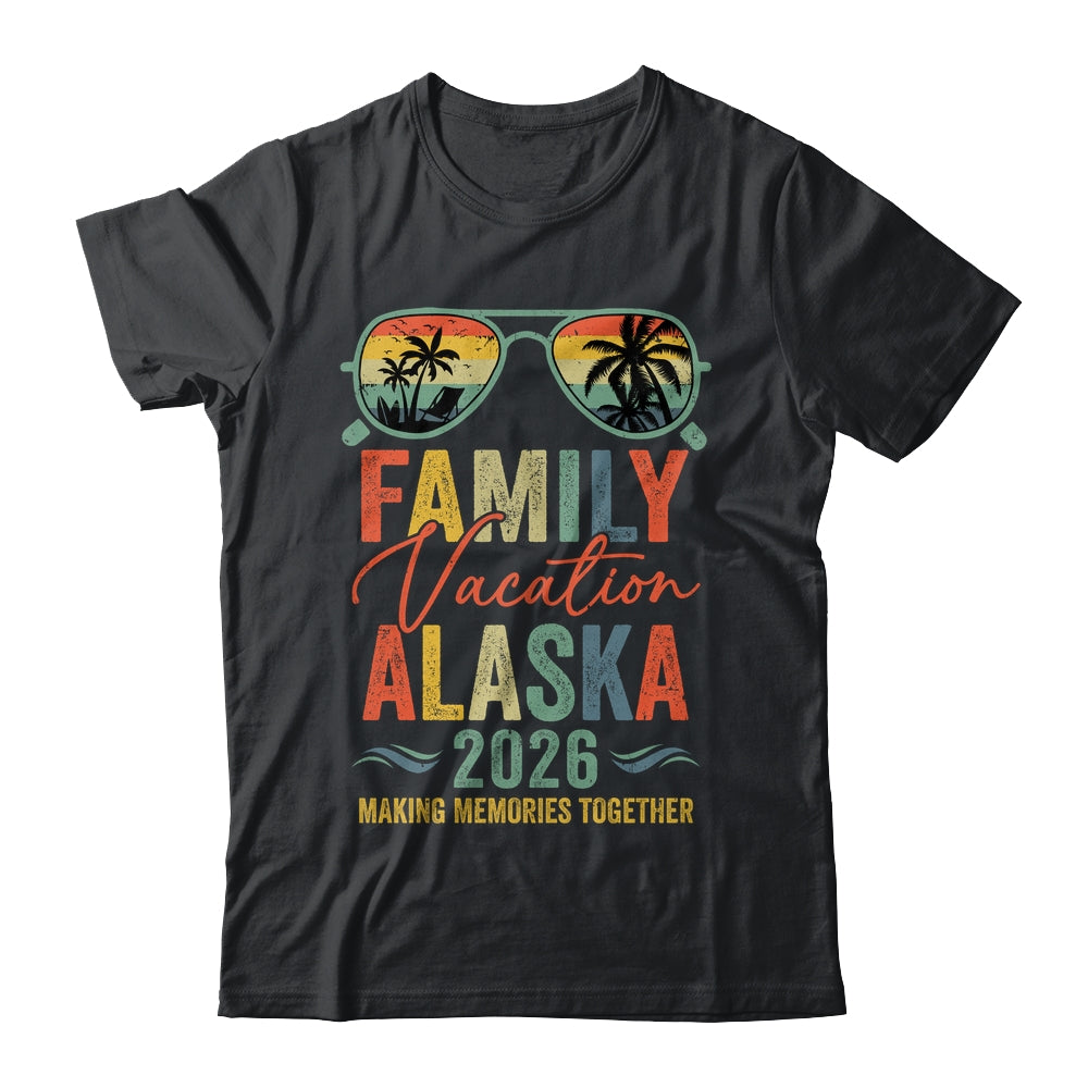 Alaska Vacation 2026 Matching Family Group Summer Shirt & Tank Top | teecentury