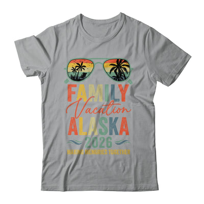 Alaska Vacation 2026 Matching Family Group Summer Shirt & Tank Top | teecentury