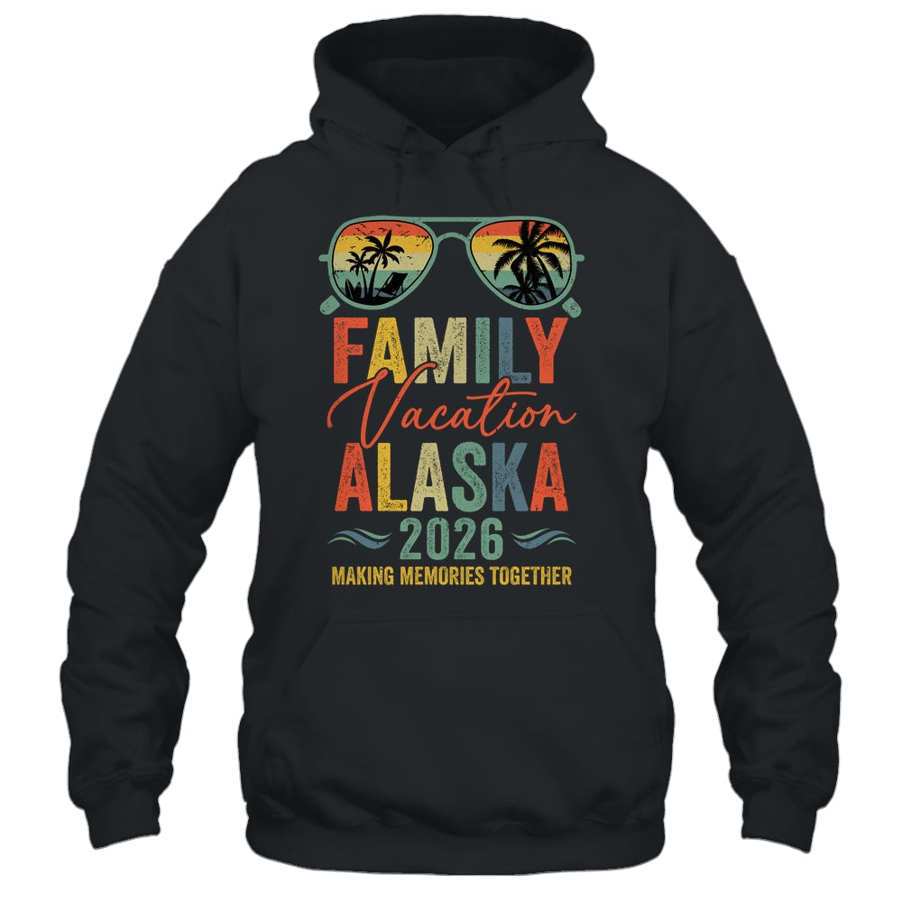Alaska Vacation 2026 Matching Family Group Summer Shirt & Tank Top | teecentury