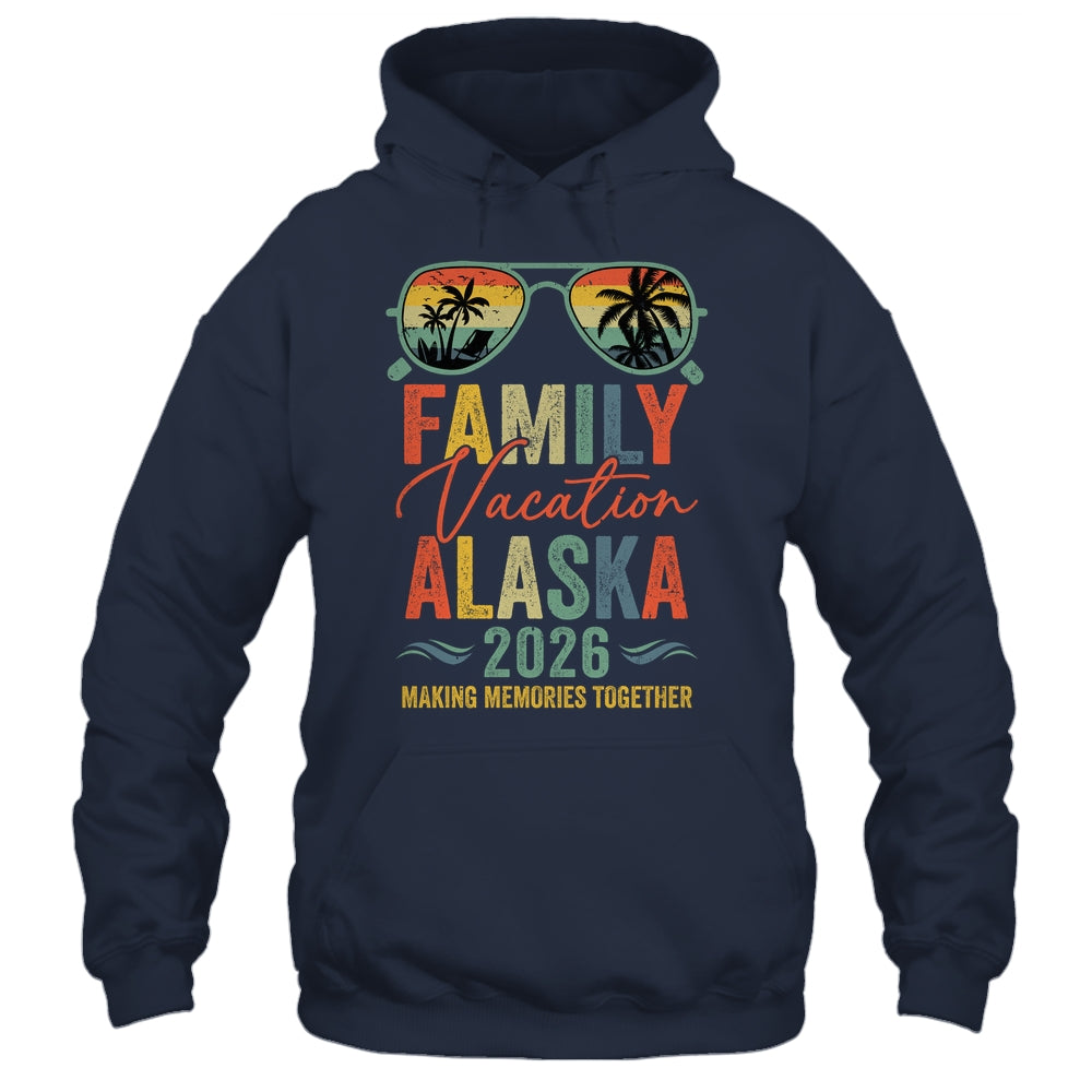 Alaska Vacation 2026 Matching Family Group Summer Shirt & Tank Top | teecentury
