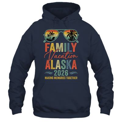 Alaska Vacation 2026 Matching Family Group Summer Shirt & Tank Top | teecentury