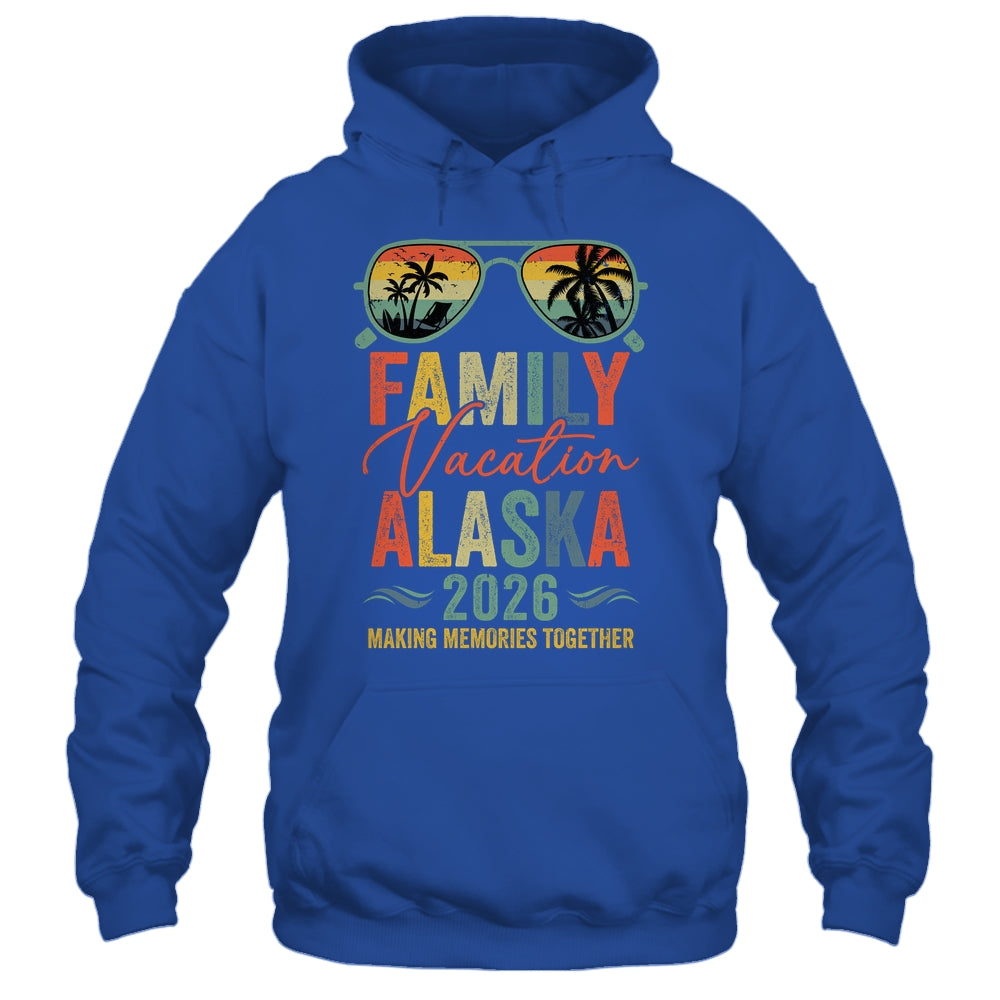 Alaska Vacation 2026 Matching Family Group Summer Shirt & Tank Top | teecentury