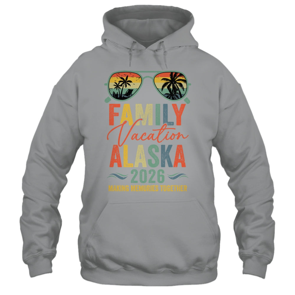 Alaska Vacation 2026 Matching Family Group Summer Shirt & Tank Top | teecentury