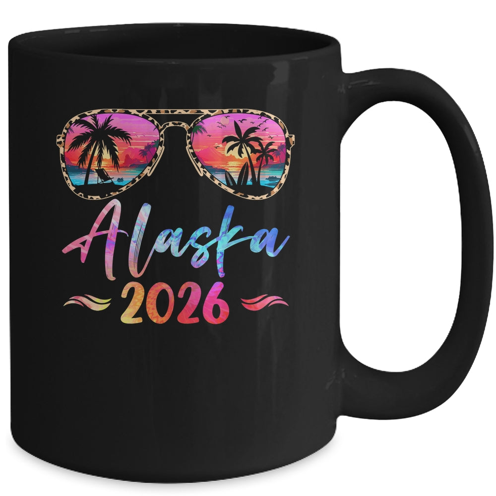 Alaska Vacation 2026 Matching Group Family Summer Trip Mug | teecentury